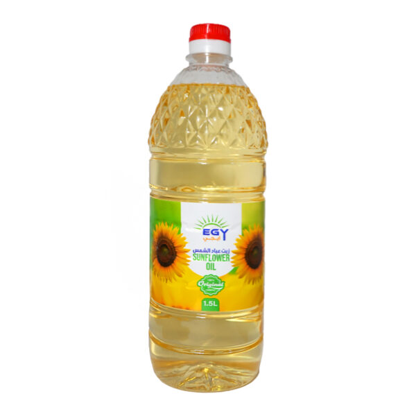 EGY SUNFLOWER OIL 1.5L