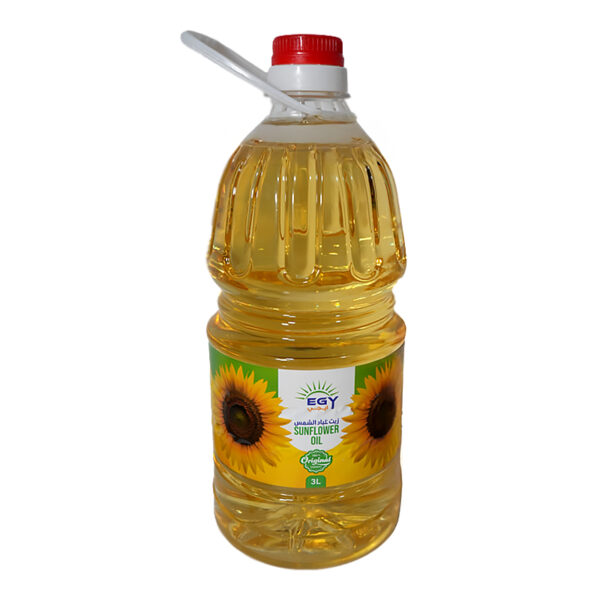 EGY SUNFLOWER OIL 3L