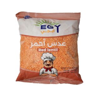 EGY RED LENTIL 1 KG