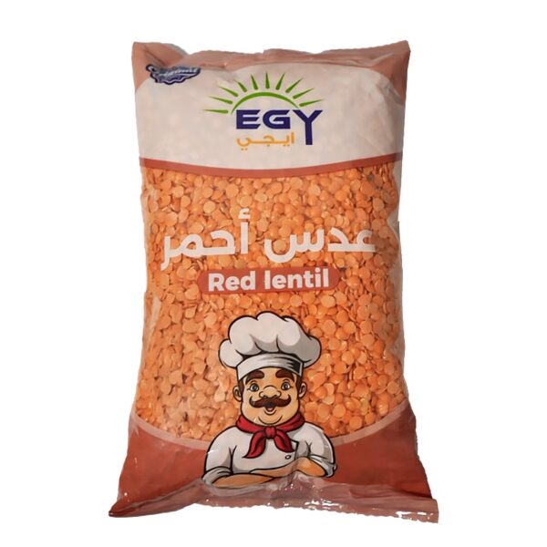 EGY RED LENTIL 500 GM