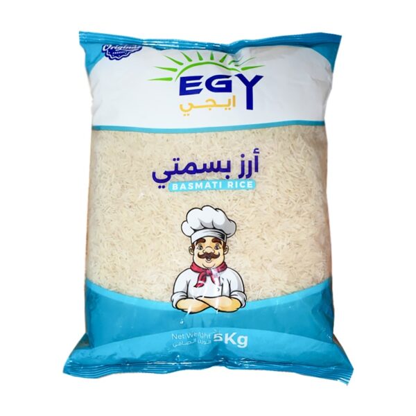 EGY BASMATI RICE  1121 5 KG