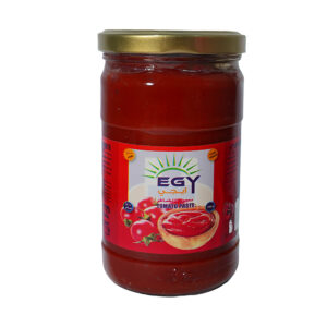 EGY GLASS TOMATO PASTE 700 GM