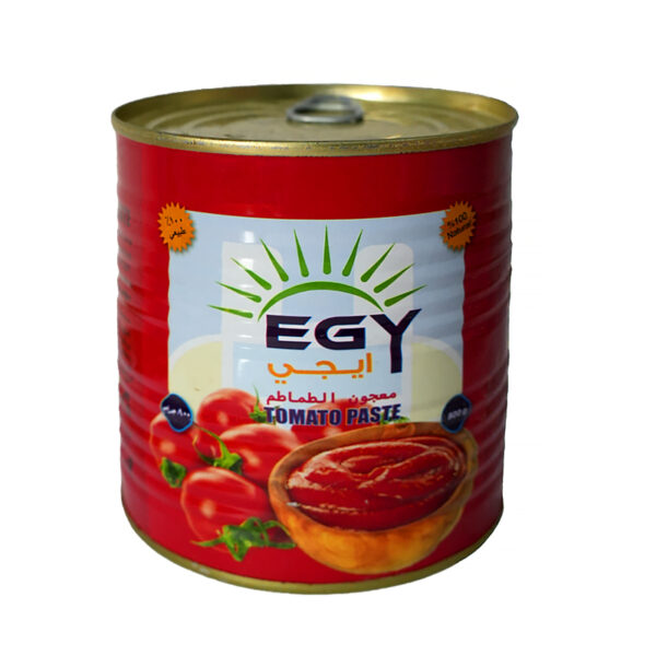 EGY CANNED TOMATO PASTE 800 GM