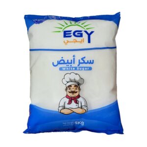 EGY WHITE SUGER 5 KG