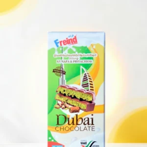 FREIND DUBAI CHOCOLATE 140 GM - فراند دبي شوكولاتة 140 جرام