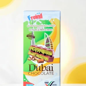 FREIND DUBAI CHOCOLATE 190 GM - فراند دبي شوكولاتة 190 جرام