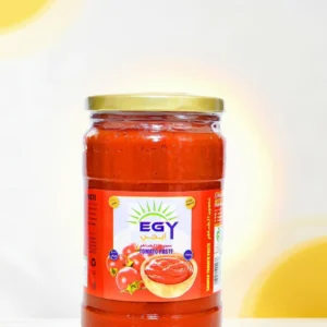 EGY GLASS TOMATO PASTE 700 GM - صلصة طماطم زجاج ايجي 700 جرام