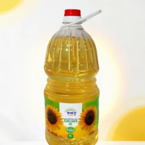 زيت عباد الشمس النقي ايجي 5 لتر  - EGY SUNFLOWER OIL 5L