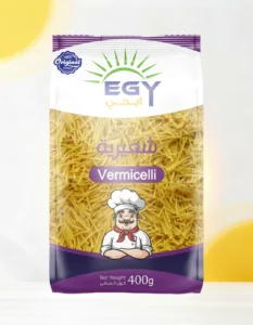 EGY MACARONI VERMICLLI 400 GM – مكرونة إيجي شعيرية 400 جرام