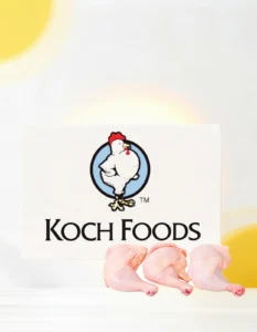 koch Chicken Leg Quarter 15 KG MID – افخاد دجاج كوتش 15 كيلو