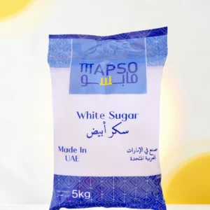 MAPSO SUGER 5 KG - سكر ابيض مابسو 5 كيلو
