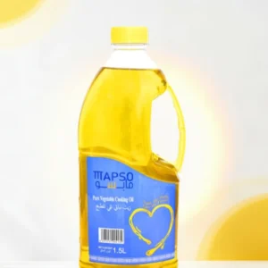 MAPSO pure vegetable cooking OIL 1.5L - زيت نباتي نقي للطبخ مابسو 1.5 لتر