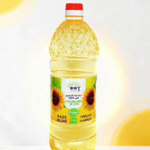 زيت عباد الشمس النقي ايجي 1.5 لتر - EGY SUNFLOWER OIL 1.5L