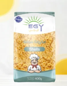 EGY SHELLS MACARONI 400 GM – مكرونة إيجي صدفه 400 جرام