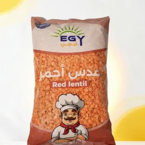 EGY RED LENTIL 500 GM - عدس احمر ايجي 500 جرام